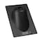 High-Rise Oatey High-Rise 11 in. W X 19 in. L Soft Plastic Roof Flashing Black 11930 - alternate 2